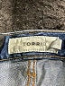 Torrid Blue Denim Shorts Size 14 - photo 3