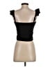 Unbranded Black Short Sleeve Top Size S (estimated) - photo 2