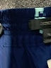 J.Crew 100% Polyester Print Blue Casual Pants Size 10 - photo 7