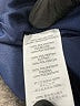 J.Crew 100% Polyester Print Blue Casual Pants Size 10 - photo 8