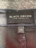 Black Orchid Denim Chevron-herringbone Black Jeans Size 25 waist - photo 7
