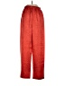Unbranded Floral Red Casual Pants Size S - photo 1