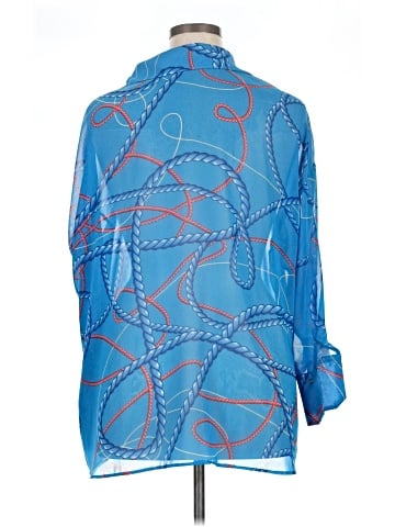 Zara 3/4 Sleeve Blouse (view 2)