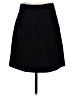 Merona Solid Black Casual Skirt Size 2 - photo 1