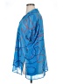 Zara Blue 3/4 Sleeve Blouse Size XXL - photo 5