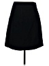 Merona Solid Black Casual Skirt Size 2 - photo 2