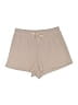 H&M Solid Tan Shorts Size M - photo 1