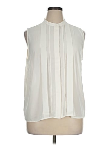 Ann Taylor Sleeveless Blouse (view 1)