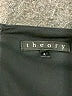 Theory Solid Black Casual Dress Size 4 - photo 7