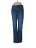 Madewell Hearts Blue Jeans Size 28 waist - photo 1