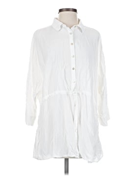 L Space 3/4 Sleeve Button-Down Shirt (view 1)