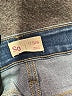 SO 100% Cotton Blue Denim Skirt Size 17 - photo 4