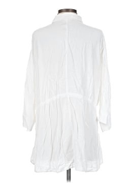 L Space 3/4 Sleeve Button-Down Shirt (view 2)