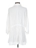 L Space 100% Rayon White 3/4 Sleeve Button-Down Shirt Size XS - photo 2