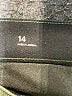 Unbranded Solid Green Casual Pants Size 14 - photo 4