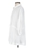 L Space 100% Rayon White 3/4 Sleeve Button-Down Shirt Size XS - photo 5