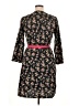 Assorted Brands Print Black Casual Dress Size XL - photo 2