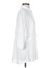 L Space 100% Rayon White 3/4 Sleeve Button-Down Shirt Size XS - photo 4