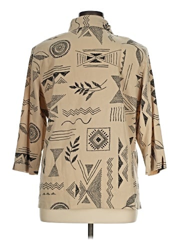 Draper's & Damon's Long Sleeve Polo (view 2)