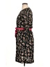 Assorted Brands Print Black Casual Dress Size XL - photo 5