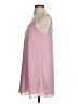 Naked Zebra 100% Polyester Pink Tank Top Size S - photo 5