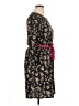 Assorted Brands Print Black Casual Dress Size XL - photo 4