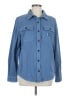 L.L.Bean Blue Denim Jacket Size M - photo 1