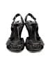 Born Crown Black Heels Size 10 - photo 2