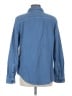 L.L.Bean Blue Denim Jacket Size M - photo 2