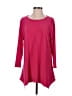 Caroline Rose Pink 3/4 Sleeve T-Shirt Size S - photo 1