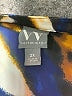 Worthington Animal Print Blue 3/4 Sleeve Blouse Size 2X - photo 7