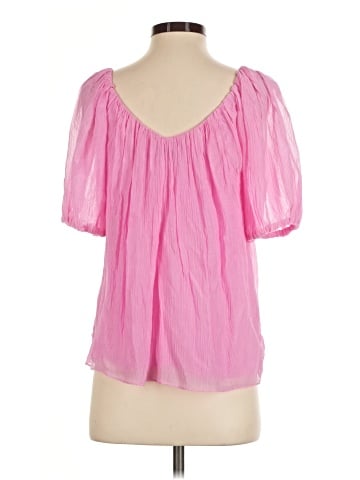 Rebecca Taylor Short Sleeve Blouse (view 2)