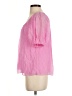 Rebecca Taylor Pink Short Sleeve Blouse Size S (estimated) - photo 5