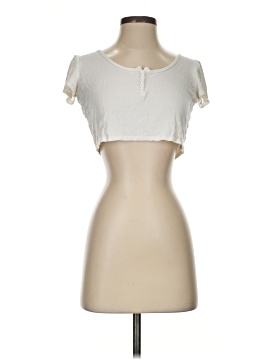 Double Zero Short Sleeve Top