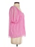 Rebecca Taylor Pink Short Sleeve Blouse Size S (estimated) - photo 4