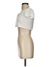 Double Zero Ivory Short Sleeve Top Size S - photo 5