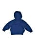Zara 100% Polyester Solid Blue Windbreaker Size 2 - photo 2