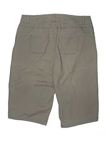 Lane Bryant Khaki Shorts (view 2)