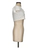 Double Zero Ivory Short Sleeve Top Size S - photo 4