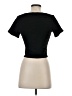 Good American Black Short Sleeve Top Size Sm (1) - photo 2