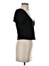 Good American Black Short Sleeve Top Size Sm (1) - photo 4