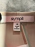 Sympli Solid Tan Casual Pants Size 10 - photo 7