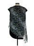 IGIGI Silver Sleeveless Blouse Size 12 - photo 2