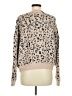 Dee Elly Animal Print Tan Pullover Sweater Size M - photo 2