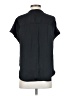 Old Navy 100% Polyester Black Short Sleeve Blouse Size S - photo 2