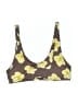 Mai Floral Brown Swimsuit Top Size L - photo 2