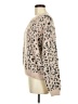 Dee Elly Animal Print Tan Pullover Sweater Size M - photo 5