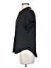 Old Navy 100% Polyester Black Short Sleeve Blouse Size S - photo 5