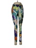Zella Graphic Green Leggings Size M - photo 1