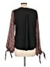 Unbranded Black Long Sleeve Top Size L - photo 2